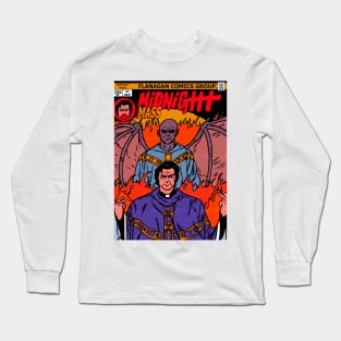 MIDNIGHT ON CROCKETT Long Sleeve T-Shirt